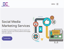 Tablet Screenshot of digitalconcern.net